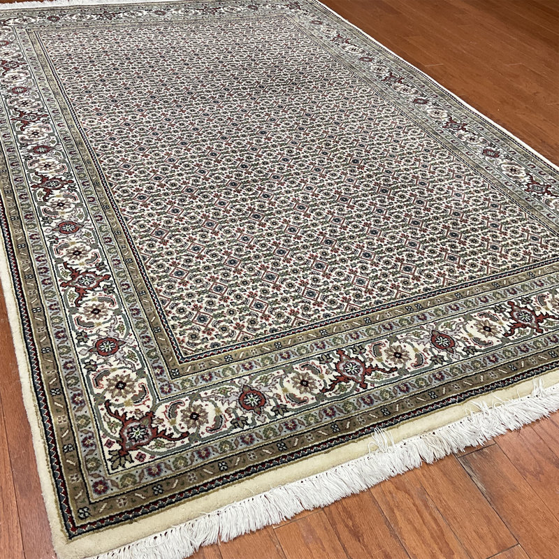  Tapis en laine fabriqué à la main Tabriz