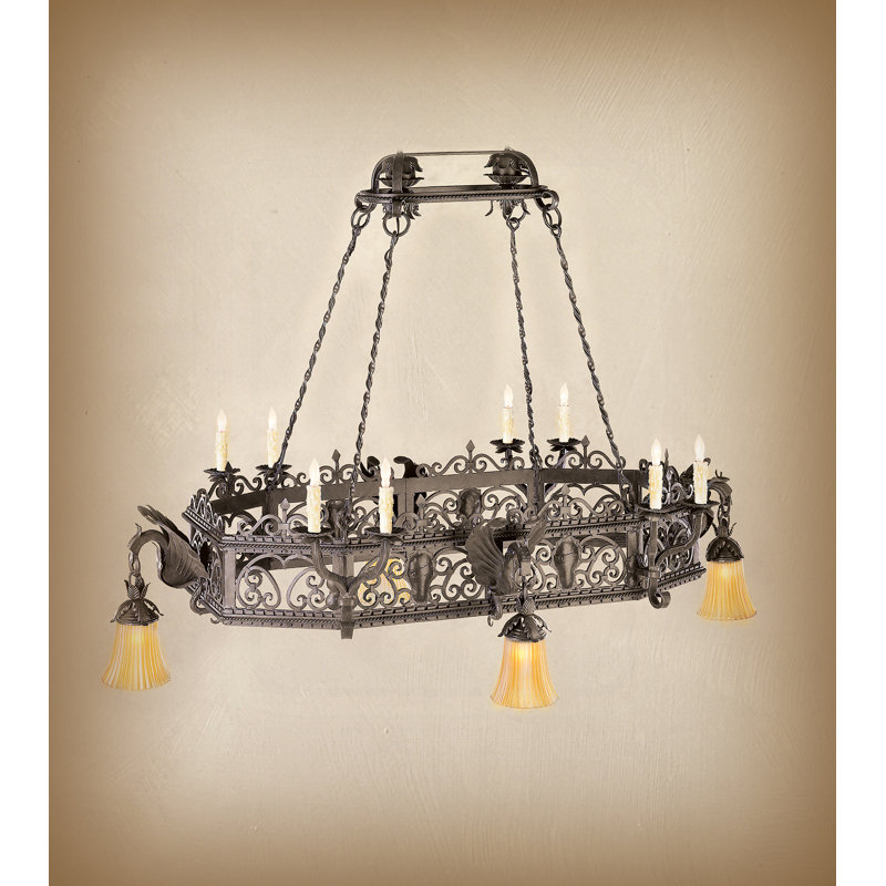 Leonid 12 - Light Chandelier