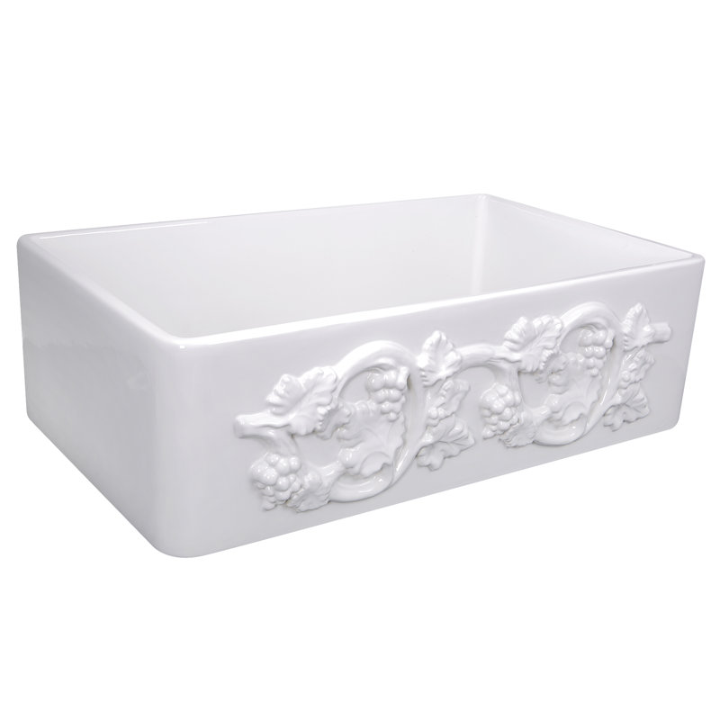 Vineyard 33'' L Single Basin Kitchen Sink