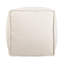 Pouf carré de 20 po de largeur-1798355778