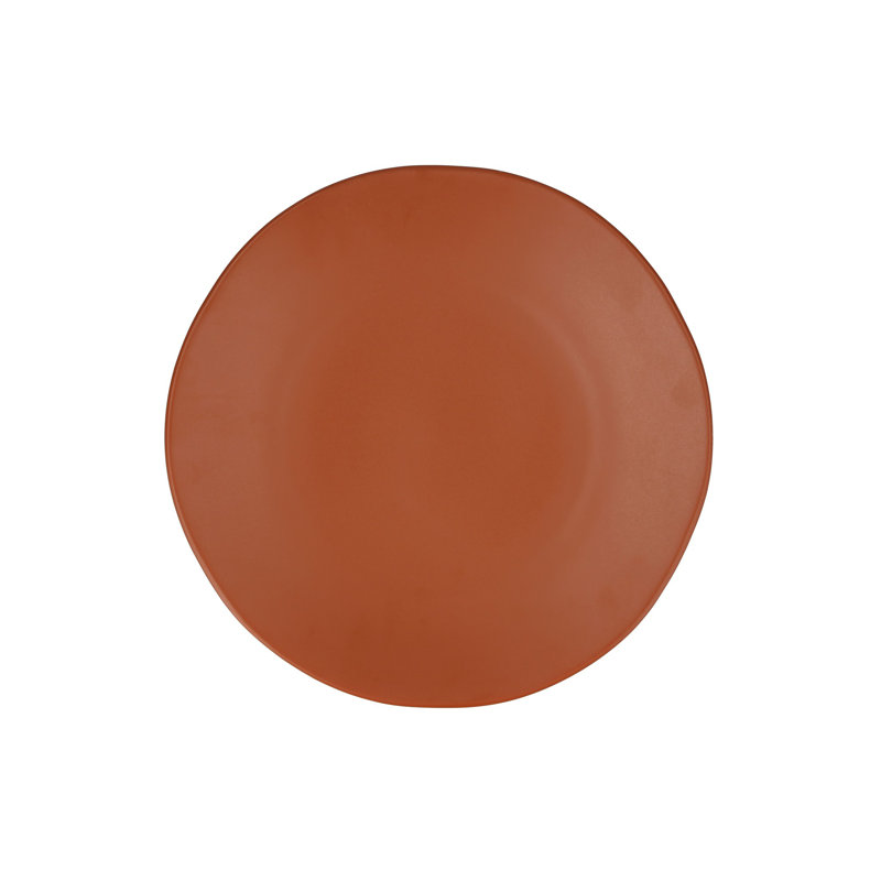 Fortessa Heirloom Dinner Plate, Terracotta