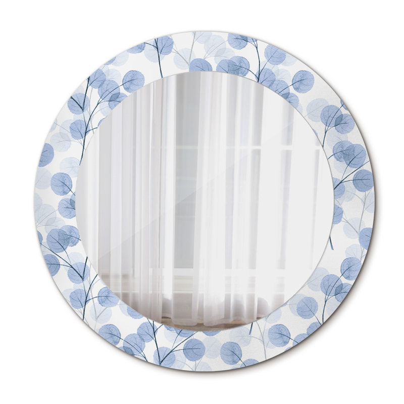 Huldar Glass Flat Wall Mirror