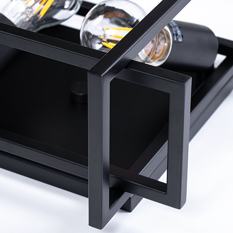 Keito Flush Mount, 5.91" H x 11.5" W x 11.5" D