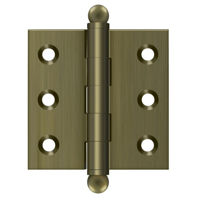 Hinge, Antique Brass
