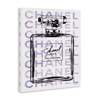 Bouteille de parfum Glam