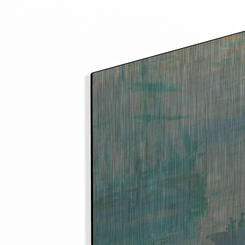 "Lever de soleil" par Claude Monet, H 24 po x l 36 po