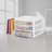 Sterilite Wide 3 Drawer Unit, Tabletop Storage Organizer for Desk, Counter at Home, Office, Bathroom
