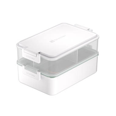 Prep & Savour Food Heating Lunch Box - Premium Quality Portable