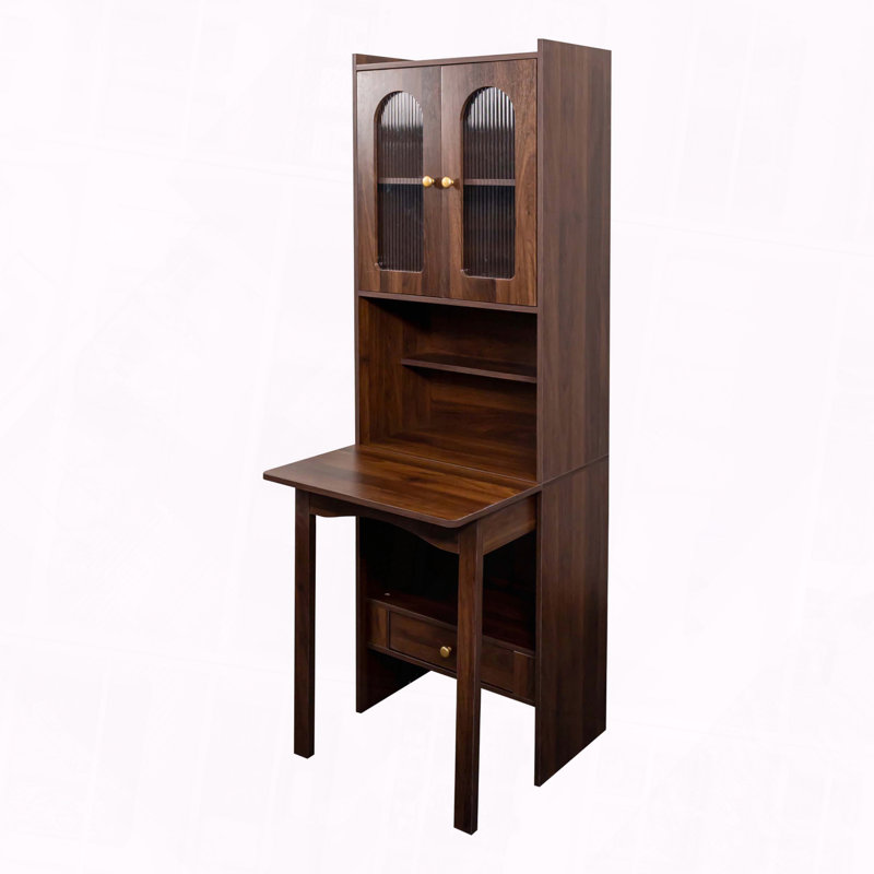 Bureau d'écriture pliable, Brun