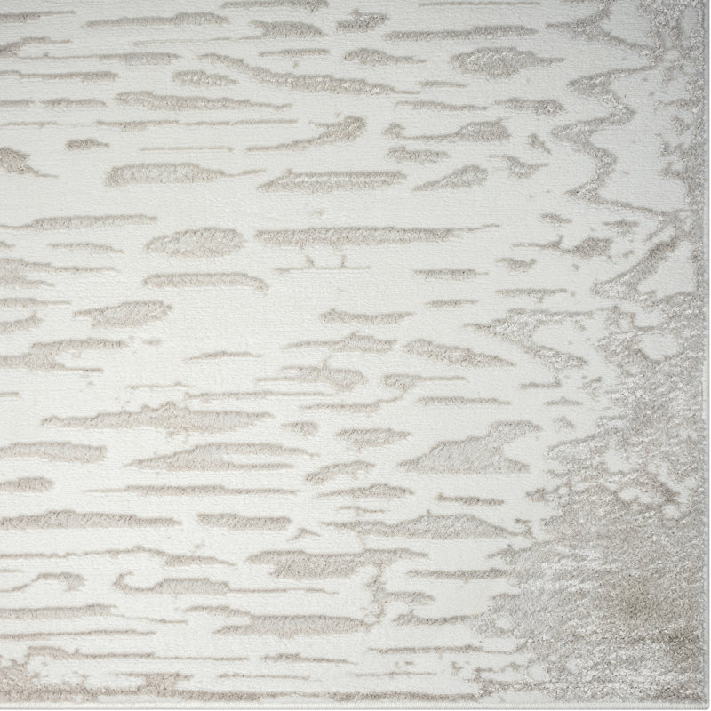 Nye Abstract Indoor Rug, Rectangle 3'11" x 5'3"