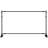 Telescopic Backdrop Banner Stand 8' x 8' Banner Stand Adjustable Step and Repeat Backdrop-108974004