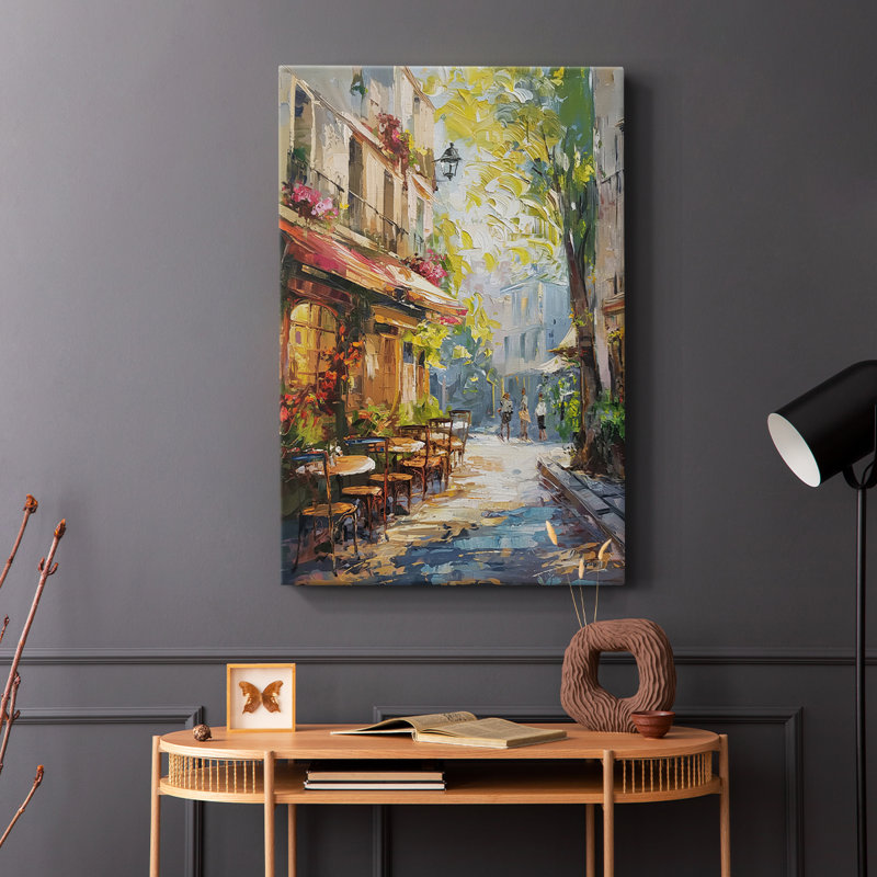 «LANDSCAPES Series CECXCVII» par J Paul, H 60 po x l 40 po
