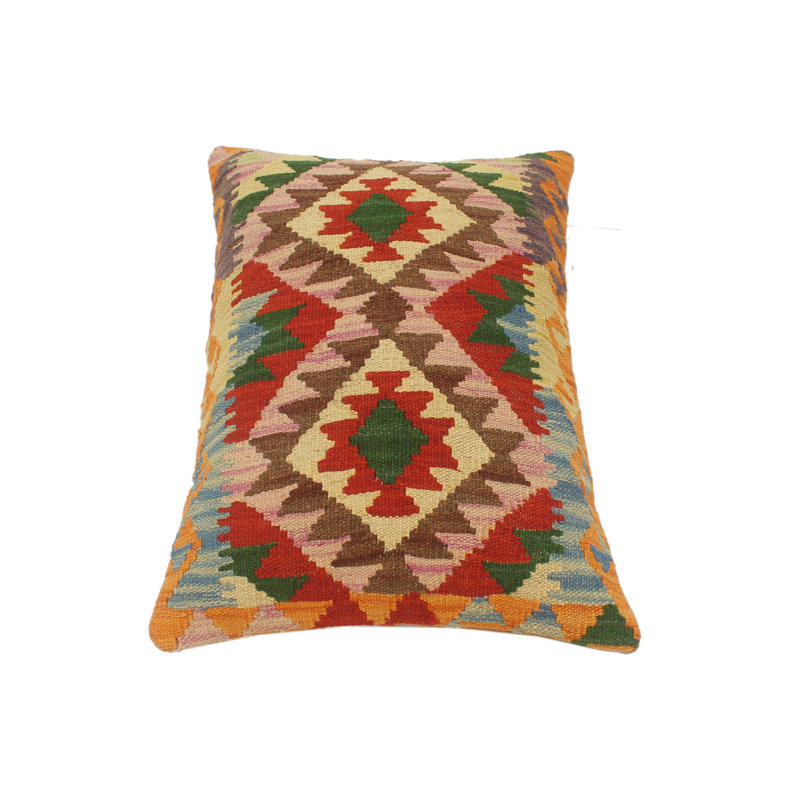 Ma Reversible Throw Pillow