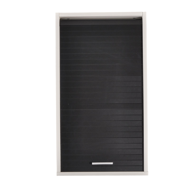 Atakan 72cm Kitchen Pantry, White/Black