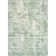 Modern Abstract Non Slip Washable Area Rug(Green)