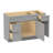 48'' Single Bathroom Vanity Base Only-97571417