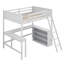 Lit mezzanine double Homerton pour enfants-2060120686