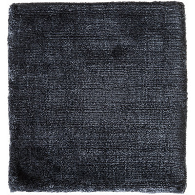 Bonn Hand-Loomed Synthetic Navy Area Rug