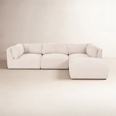 Dee Lounge Modular Sectional Taupe