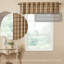 Holms Cotton Plaid Tailored Window Valance-1190748693