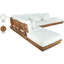Canapé modulaire d'extérieur rembourré Ivry-494855195