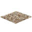 South Seas 1x1 3D Polished Pearl Mosaic Tile