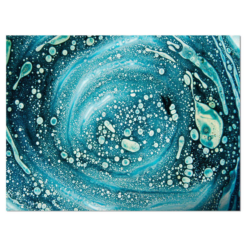 « précieux blue blue pattern », impression, H 20 po x l 20 po x P 1 po, Toile tendue