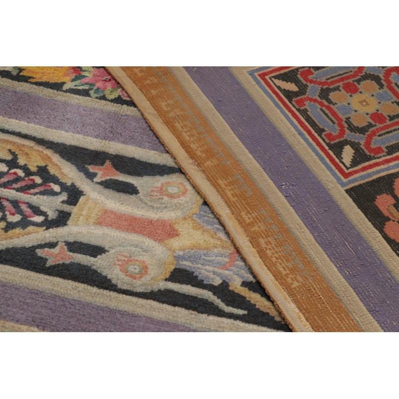 Antique One-of-a-Kind 13'5x20'9 Hand Knotted Area Rug