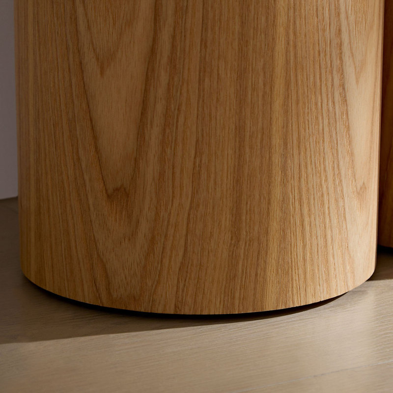 Console Sahaï 66,93 po, Naturel