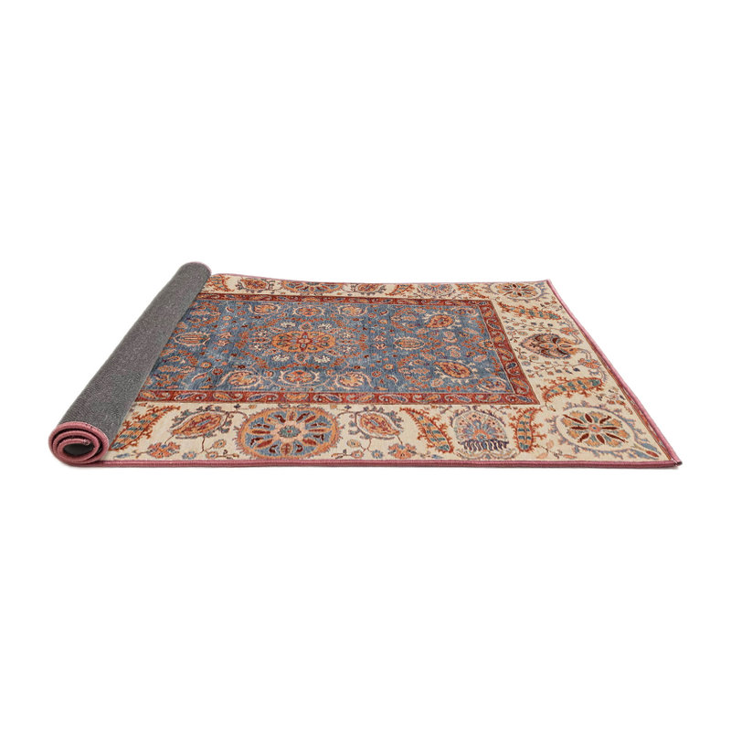 Abstract Indoor Rug, Round 6'