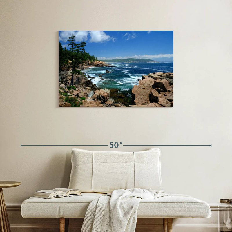 Parc national Gillia Rocky Coastal Acadia, H 24 po x l 36 po