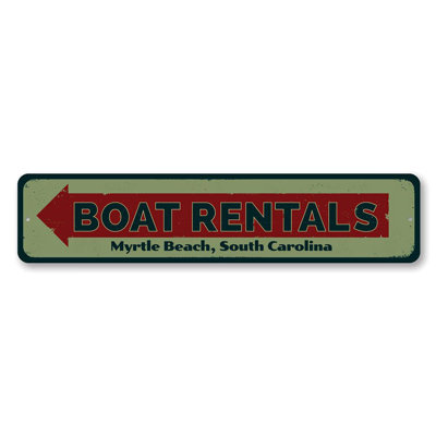 Enseigne en bateau