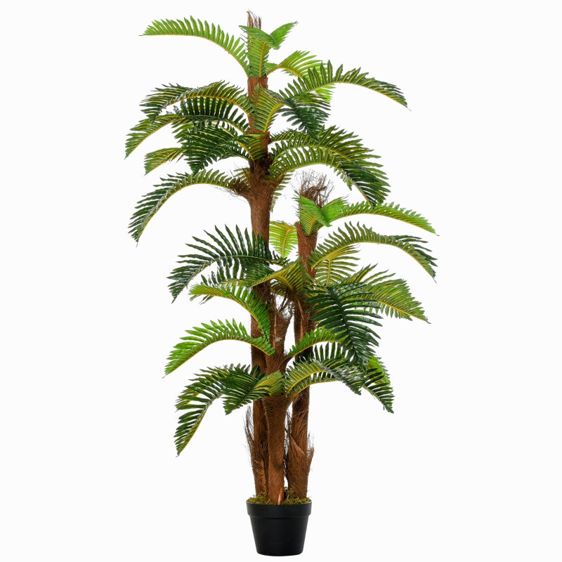 150cm Faux Palm Plant in Pot