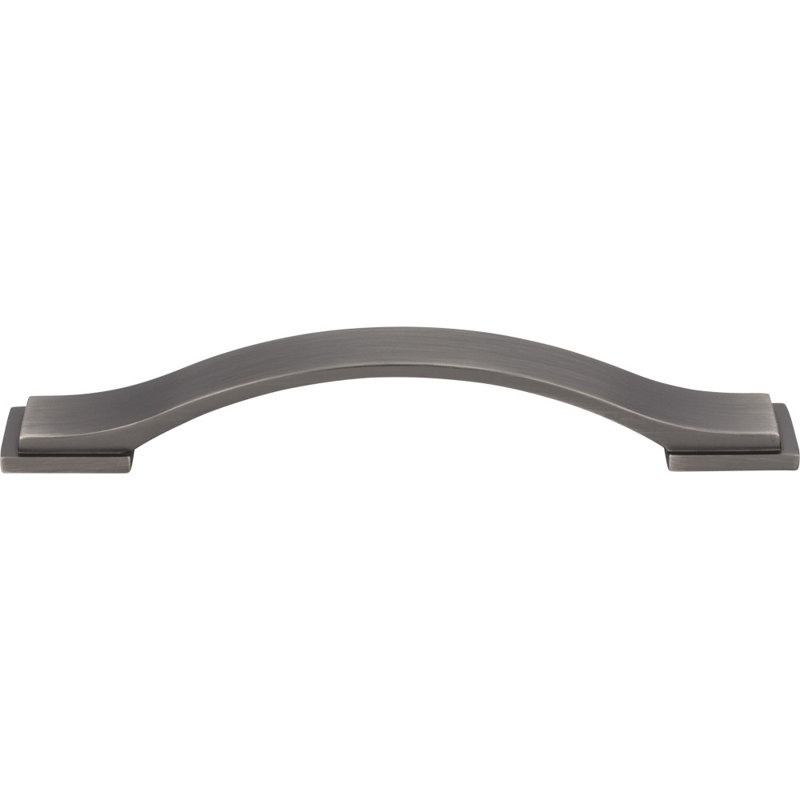 Mirada Bar Pull, Brushed Pewter, 6 5/16"