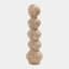 Chapon Roule Pillar 15"H x 4"W x 4"D Decorative Sculpture