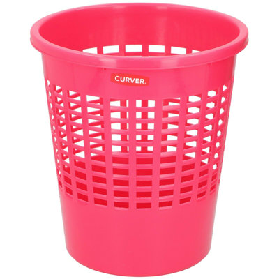 Plastic Open Waste Bin - 25L