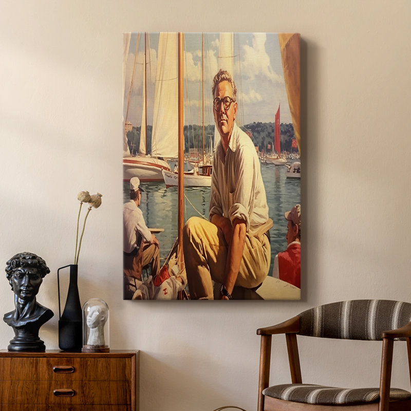 NAUTICAL Series DCIX - Gallery Cavas, H 60 po x l 40 po