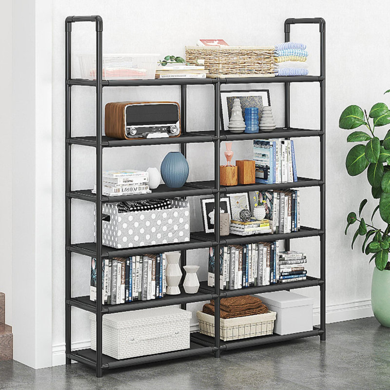 24 Pair Shoe Rack