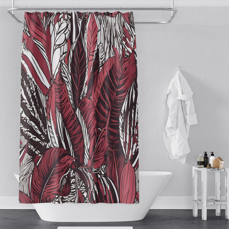 Rideau de douche Arli, H 72 po x l 70 po