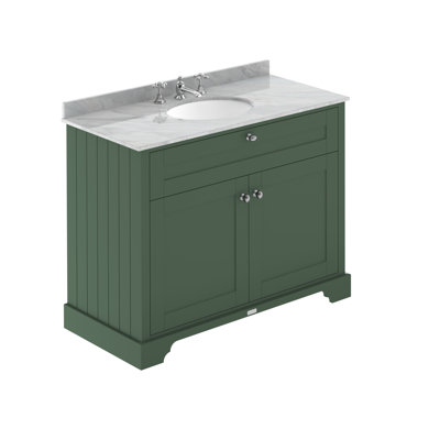 Old London 1000mm Free-standing Single Vanity Unit