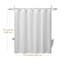 Rideau de douche Boho, rideau de douche en tissu tissé 72 x 72-711185768