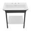Lavabo console de 32 po Ivy
