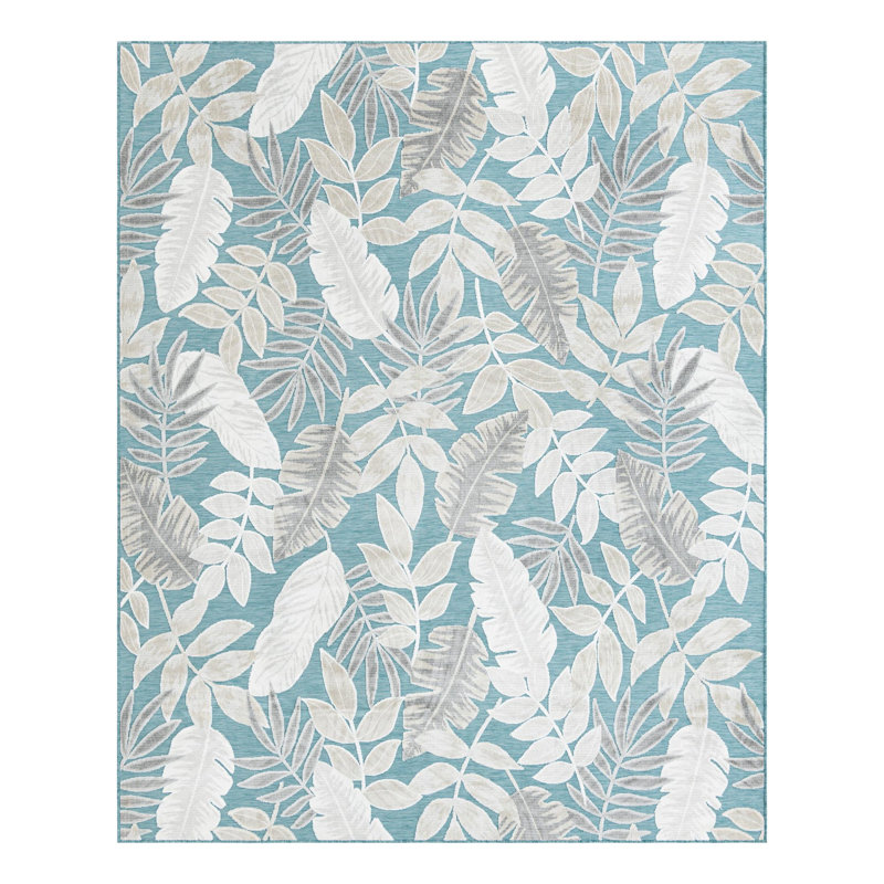 Firman Wygant Indoor/Outdoor Area Rug, Rectangle 8'2" x 10'