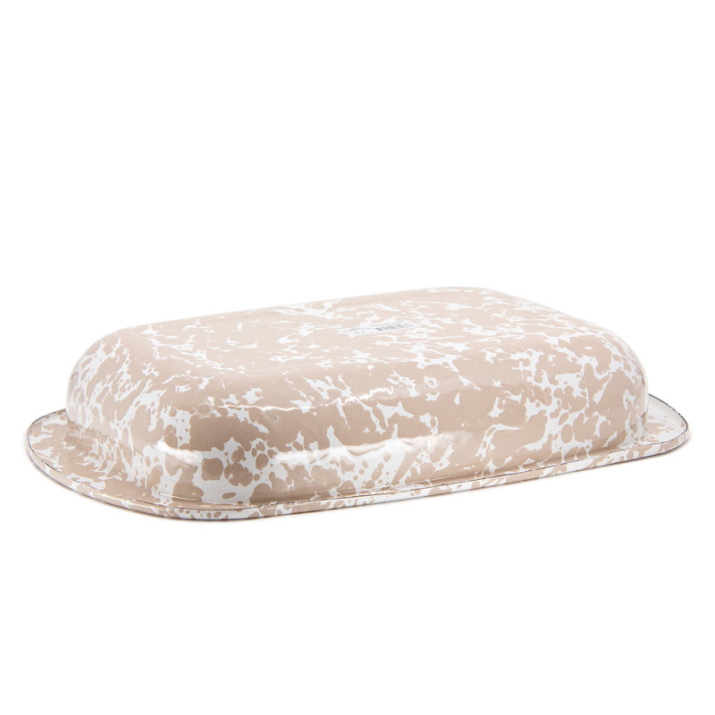 Swirl Baking Pan, Taupe Swirl