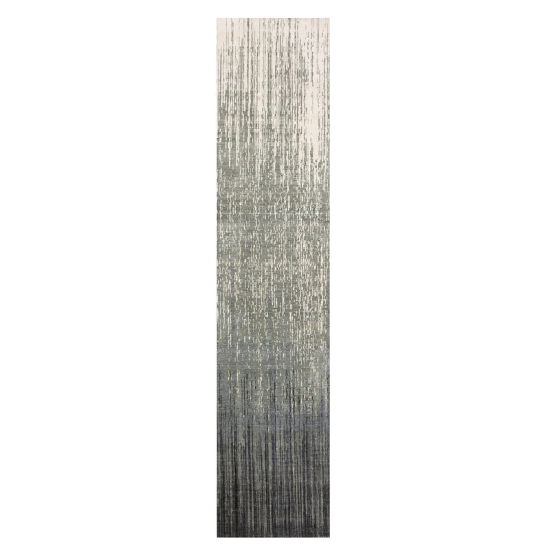Treshad One-of-a-Kind Runner 2'6" X 12'6" New Age Runner Area Rug in