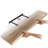 Miami 36" W x 8" D Floating Shelf with Invisible Wall Mount Bracket-73357074