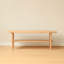 Table basse à plateau en bois massif