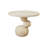 Boulder Round Solid Wood Dining Table