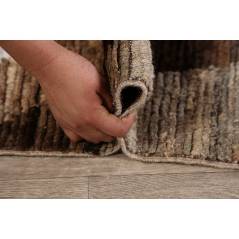 One-of-a-Kind 5'7" X 8'8" Wool Area Rug in