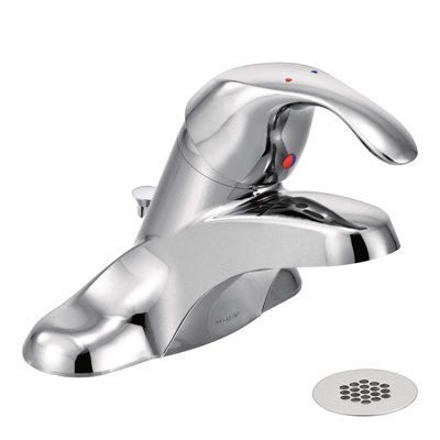 M-Bition Centerset Bathroom Faucet with Drain Assembly